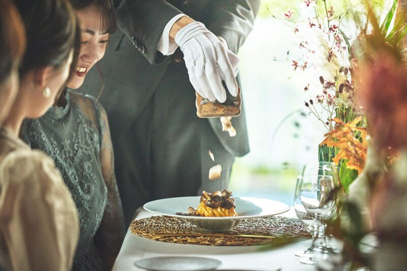 特別なお祝いに最上のおもてなし