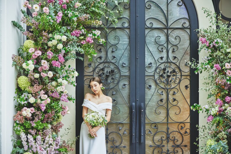 南青山ル・アンジェ教会_ウエディングドレスが豊富