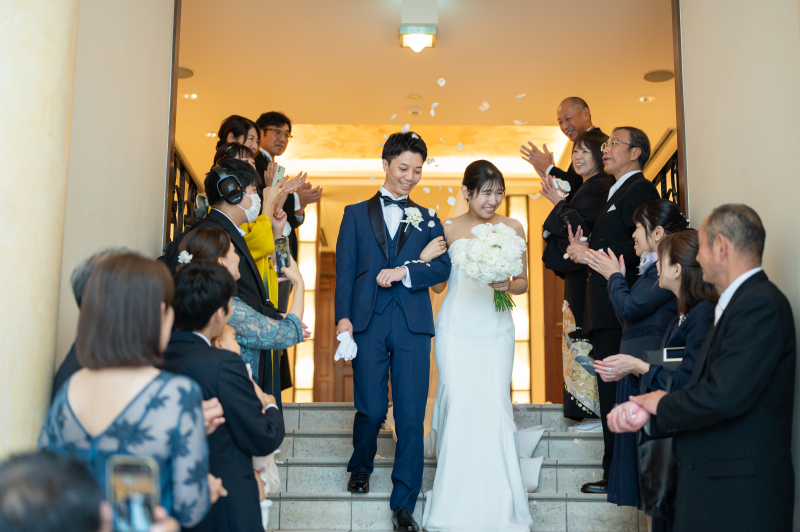 南青山ル・アンジェ教会_挙式ができる