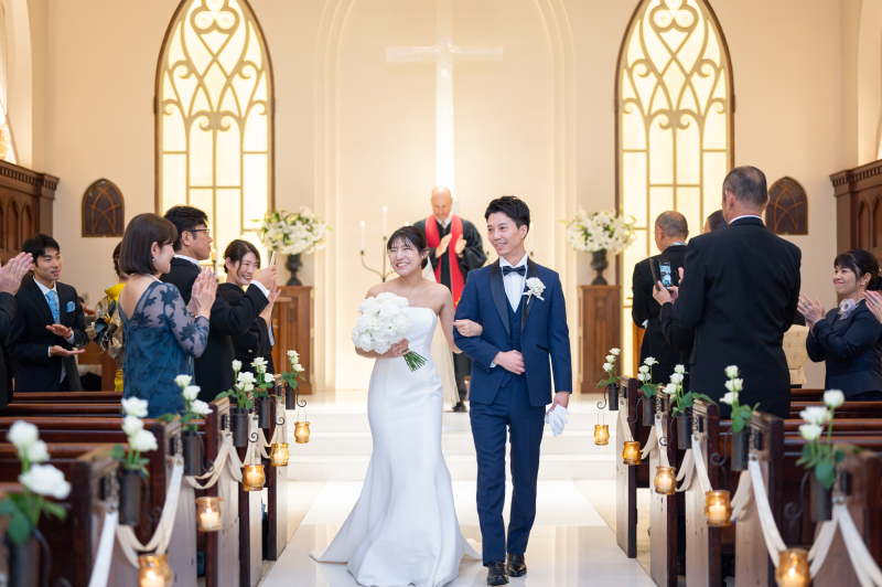 南青山ル・アンジェ教会_挙式ができる