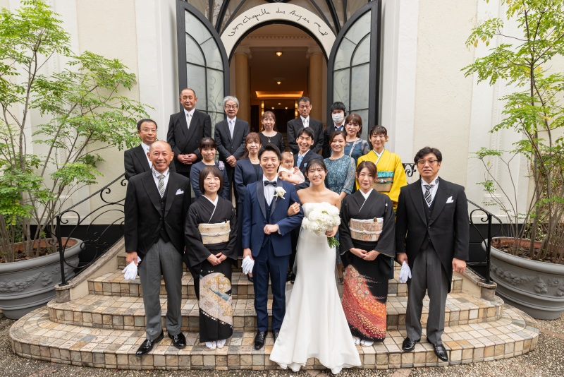 南青山ル・アンジェ教会_挙式ができる