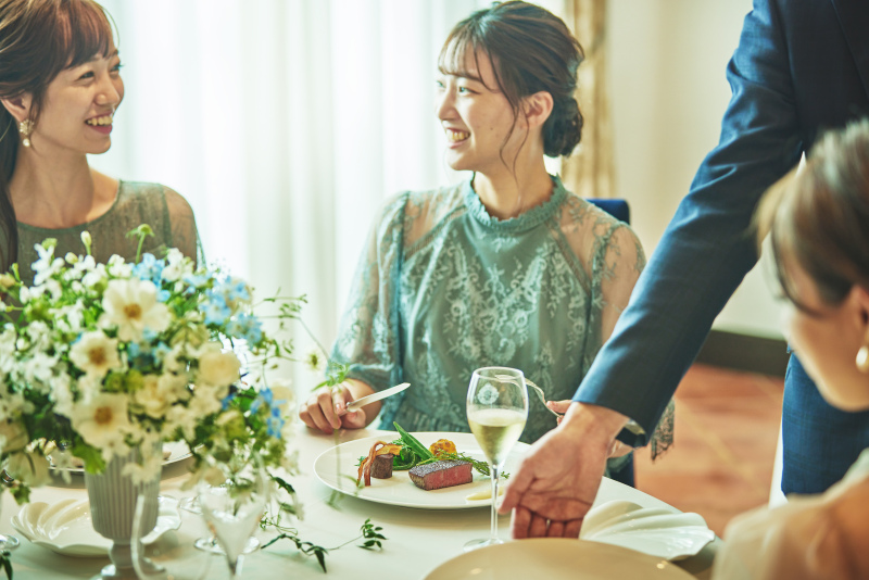 南青山ル・アンジェ教会_会食ができる