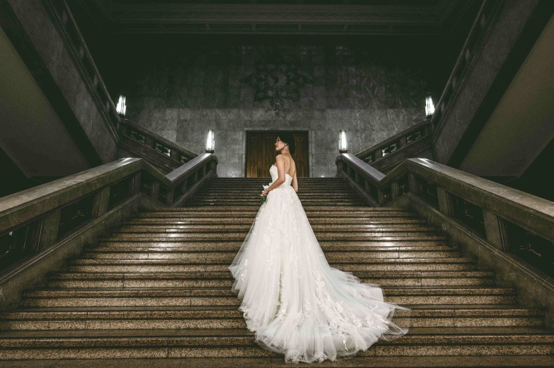 東京国立博物館でおふたりだけのひとときを