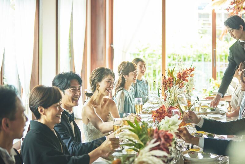 南青山ル・アンジェ教会_会食ができる