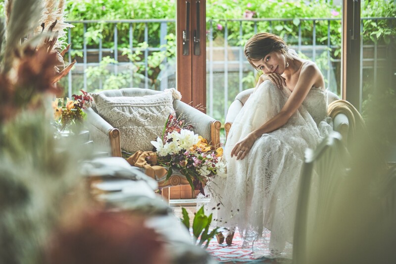 南青山ル・アンジェ教会_ウエディングドレスが豊富