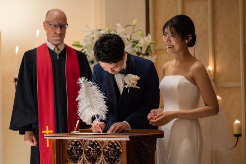 南青山ル・アンジェ教会_挙式ができる