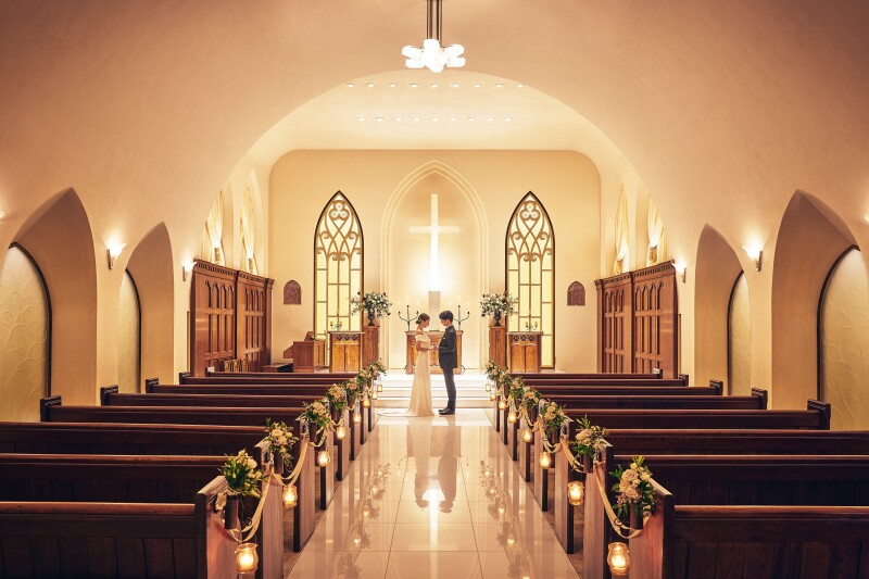 南青山ル・アンジェ教会_会食ができる