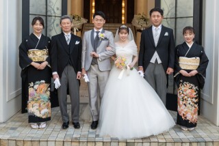 ゲスト用留袖着付け