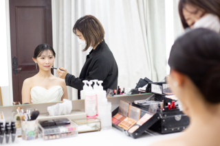 新婦様メイク