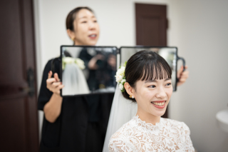 ヘアメイクリハーサル