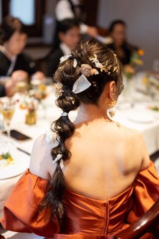 ご希望ヘアメイク