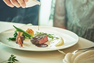 会食メニュー(ディナー)
