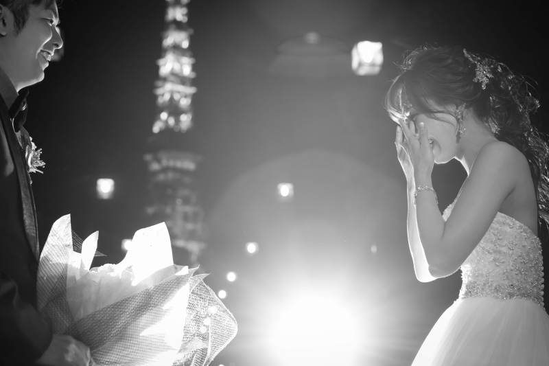 南青山ル・アンジェ教会_夜景で撮影できる