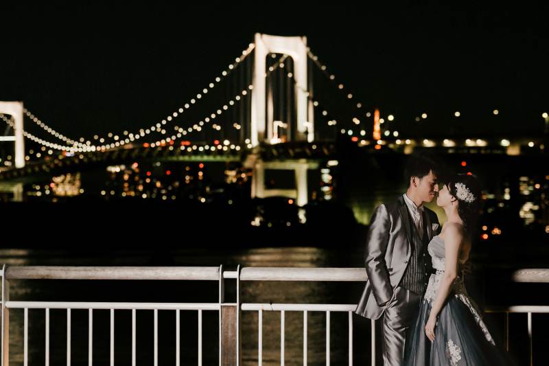 南青山ル・アンジェ教会_夜景で撮影できる