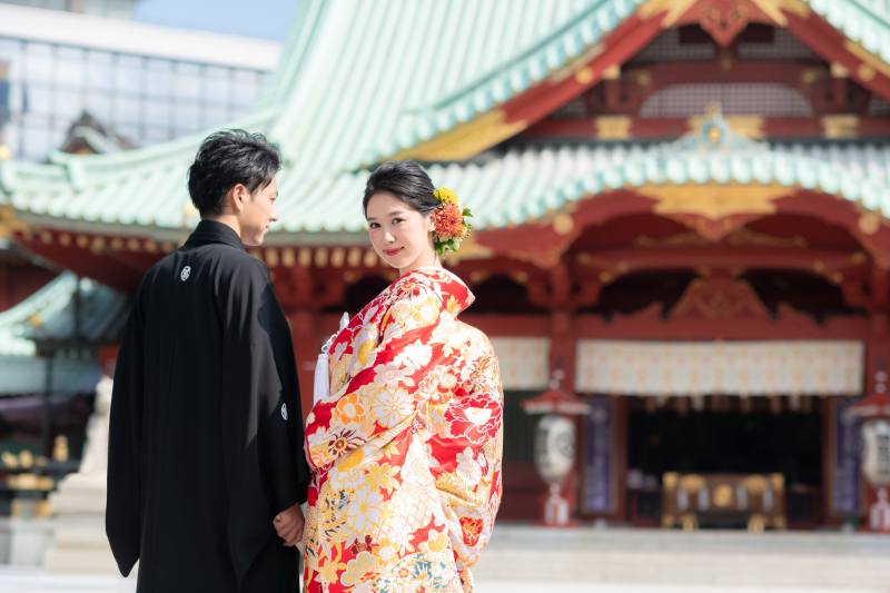 南青山ル・アンジェ教会_神社・寺院で撮影できる