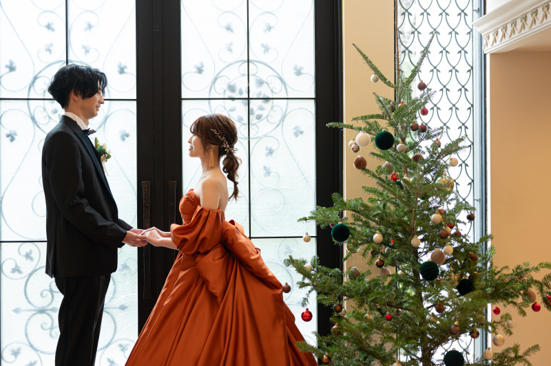 南青山ル・アンジェ教会_ウエディングドレスが豊富