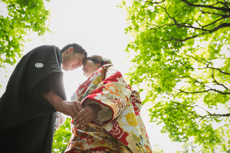 南青山ル・アンジェ教会_庭園で撮影できる