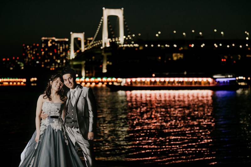 南青山ル・アンジェ教会_夜景で撮影できる