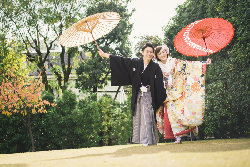 【フォトグラファ】おふたりの魅力を引き出す