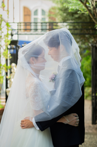 南青山ル・アンジェ教会_独立型チャペル【ウエディングドレス】