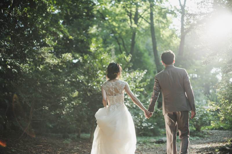 手を繋いで・・・