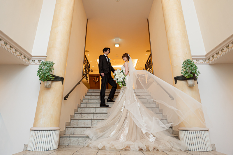 南青山ル・アンジェ教会_ウエディングドレスが豊富