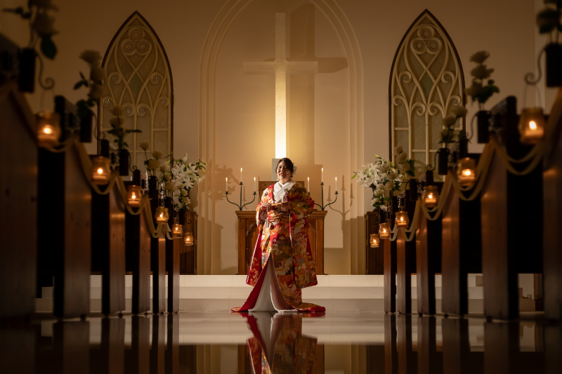 和装フォトは前撮りとしても人気