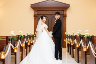 南青山ル・アンジェ教会_独立型チャペル【ウエディングドレス】