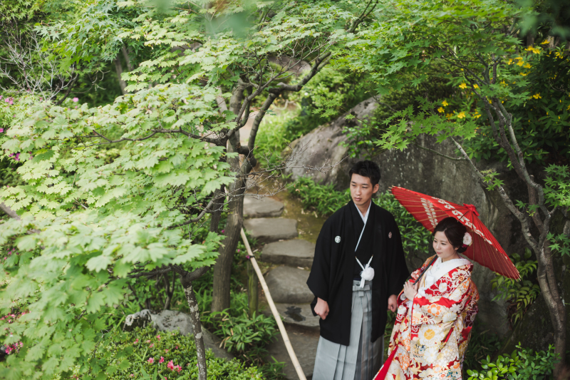 南青山ル・アンジェ教会_庭園で撮影できる