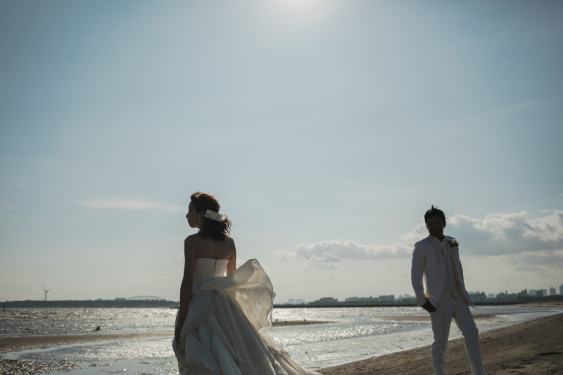 南青山ル・アンジェ教会_海で撮影できる