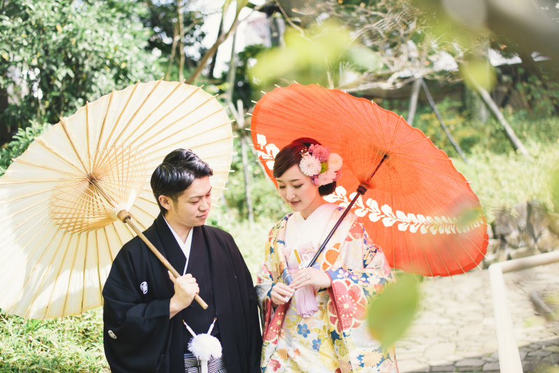 南青山ル・アンジェ教会_庭園で撮影できる