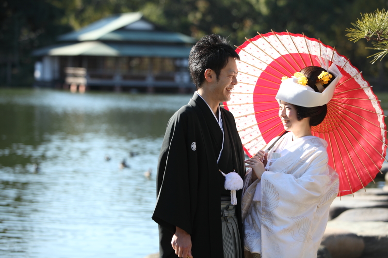 南青山ル・アンジェ教会_庭園で撮影できる