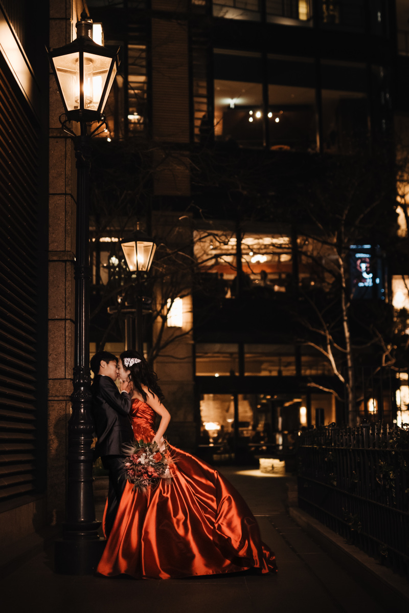 南青山ル・アンジェ教会_夜景で撮影できる