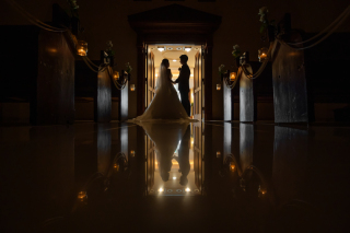 南青山ル・アンジェ教会_独立型チャペル【ウエディングドレス】