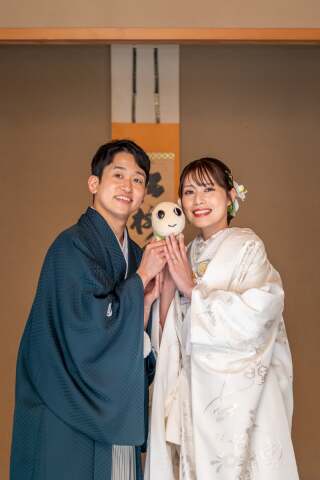南青山ル・アンジェ教会_ロケーションフォト《和装×目白庭園》