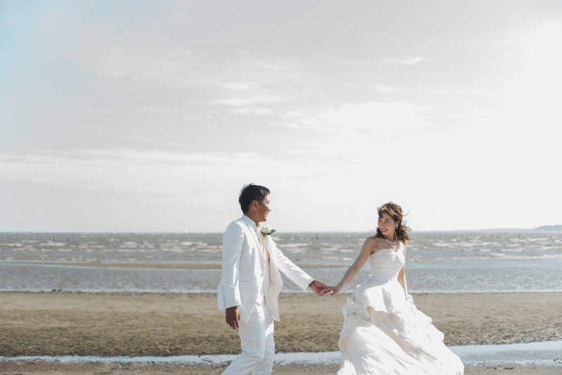 南青山ル・アンジェ教会_海で撮影できる