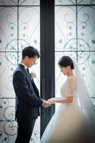 南青山ル・アンジェ教会_独立型チャペル【ウエディングドレス】