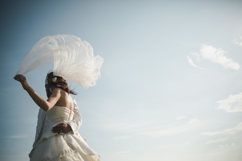 南青山ル・アンジェ教会_海で撮影できる