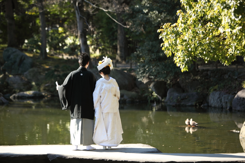 南青山ル・アンジェ教会_庭園で撮影できる