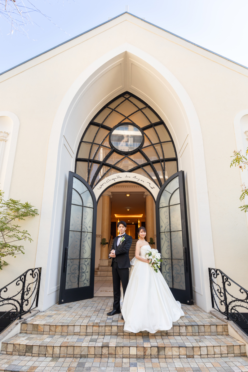 南青山ル・アンジェ教会_ウエディングドレスが豊富