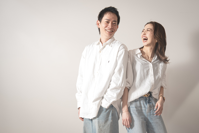 ２人の声が聞こえる写真