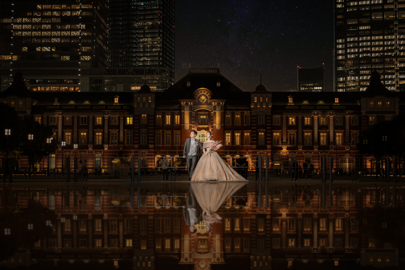 思い出の場所に小さい魔法を