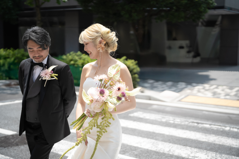 【表参道をお散歩!】教会フォト&表参道ロケーションフォト