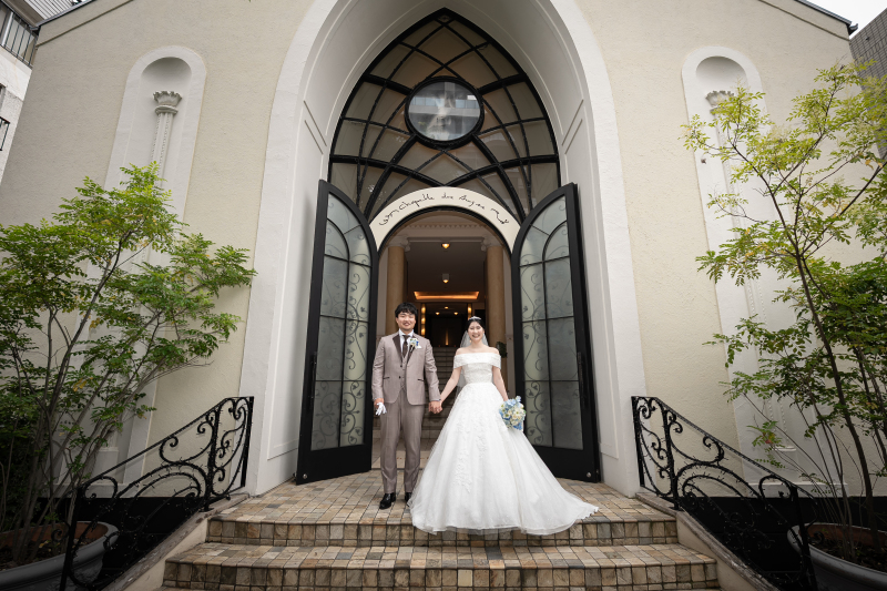 【ご来館時チャペル見学付き!】通常料金¥616,000→¥121,000で叶う│独立型チャペルを貸切*フォトウェディングPLAN