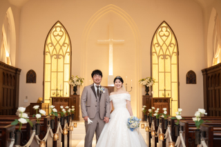 【ご来館時チャペル見学付き!】通常料金¥616,000→¥121,000で叶う│独立型チャペルを貸切*フォトウェディングPLAN