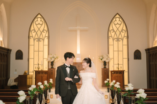 【9月13日(日)・23日(土)撮影限定】今すぐご予約可能！チャペルフォトPLAN