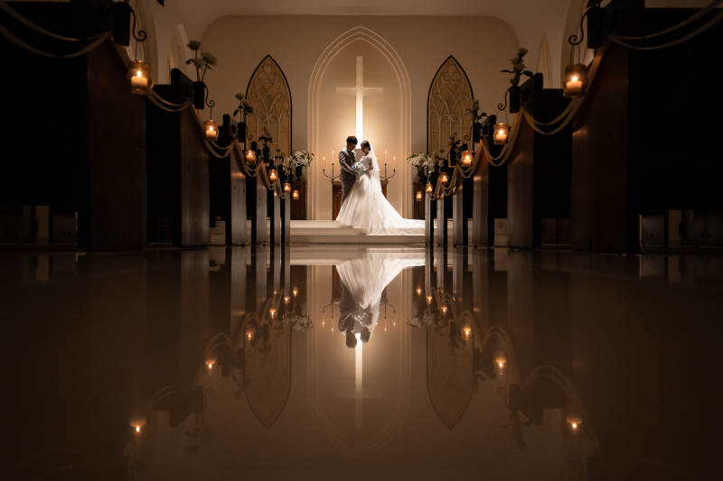 \2025年内撮影限定×土日撮影もOK!/¥55,000相当プレゼント!│独立型チャペルを貸切◇フォトウェディング特別PLAN