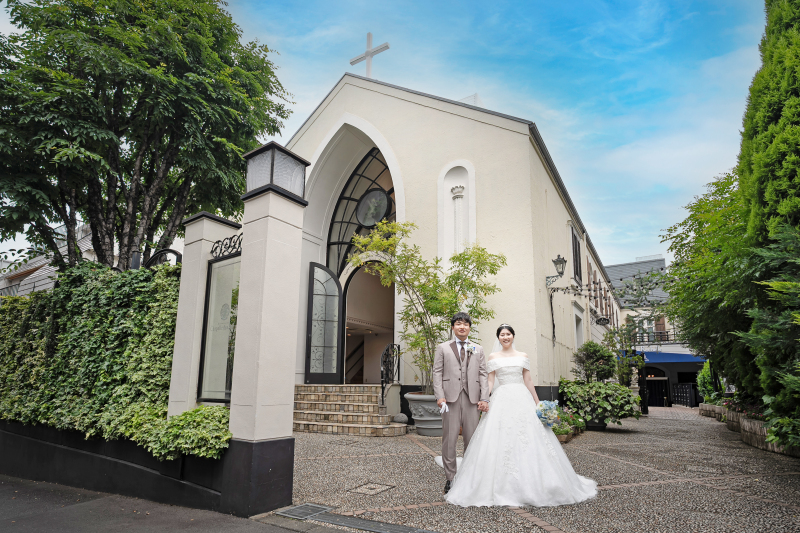 \2025年内撮影限定×土日撮影もOK!/¥55,000相当プレゼント!│独立型チャペルを貸切◇フォトウェディング特別PLAN
