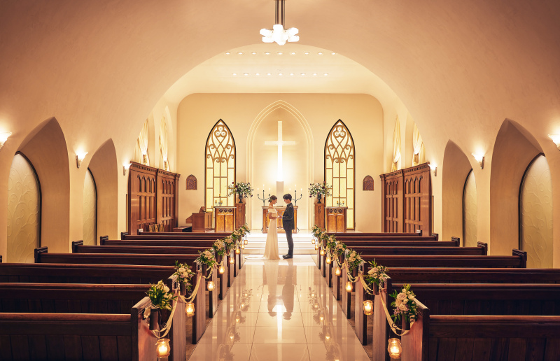 【2/8(日)限定◇撮影体験フェア開催!】¥616,000→¥121,000で叶う│独立型チャペル×フォトウエディングPLAN