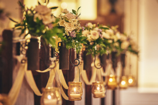 ＼毎日開催＊ご来館限定／生花の香り漂う本格チャペル見学付き！相談会開催中